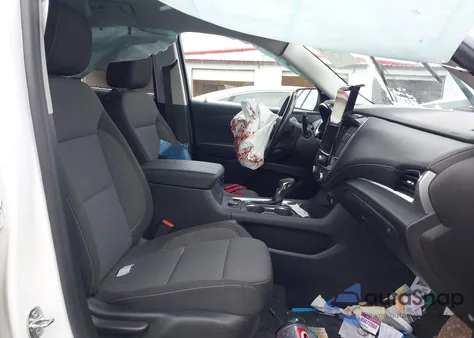 2021 Chevrolet Traverse Fwd Lt Cloth z USA, uszkodzony, nr VIN 1GNERGKW3MJ206376